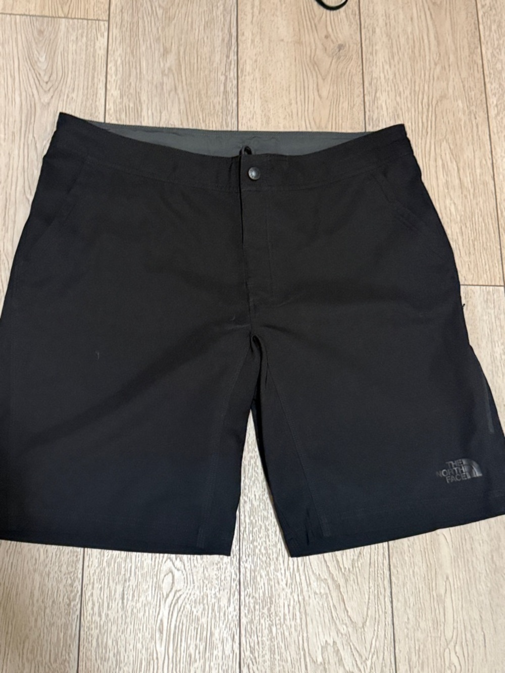 The North Face Black Outdoor Performance Shorts